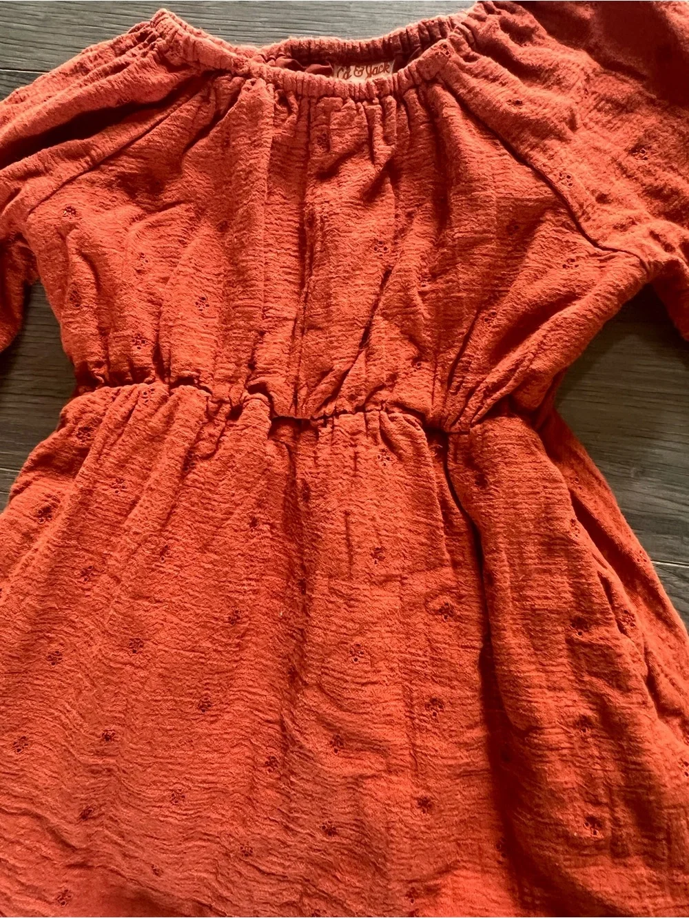 Cat & Jack Girls' Dresses in Mustard, Rust, Mint & Floral